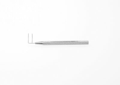 Harms Trabeculotomy Probe, 9.0mm long pointed tips, right, Qty. 1