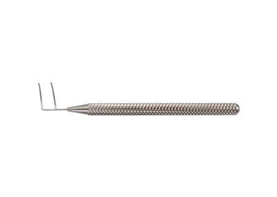 Harms Trabeculotomy Probe, 9.0mm long pointed tips, left, Qty. 1