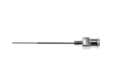 Lacrimal Cannula, straight, tapered, 23G, Qty. 1