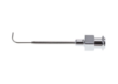 Lacrimal Cannula, curved, tapered, 23G, Qty. 1