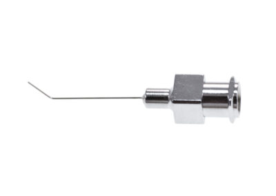 Rycroft Air Injection Cannula, angled, 5.0mm, 27G, Qty. 1