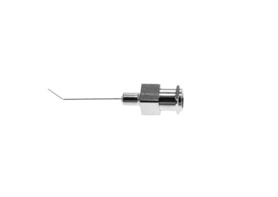 Rycroft Air Injection Cannula, angled, 5.0mm, 30G, Qty. 1