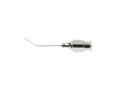 Viscoelastic Aspirating Cannula, angled, 10.0mm, 22G, Qty. 1
