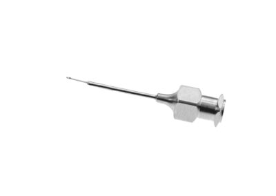Gerten Easy Liquid Bubble DMEK Cannula, 27G, 0.3mm Port above, straight, self-sealing, Qty. 1