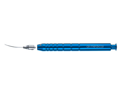 Irrigation Handpiece, 2.0 x 0.5mm, 21G, polished, Qty. 1