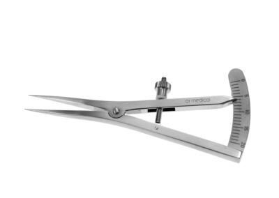 Castroviejo Caliper, 20.0mm, straight, Qty. 1