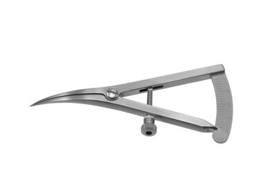 Castroviejo Caliper, 20.0mm, curved, Qty. 1