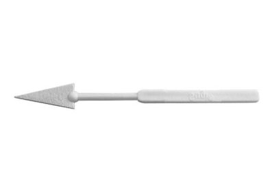 Sugi® Cellulose Eye Spears, 17.0mmx8.0mm plastic handle, single use, sterile, box of 200 pcs. to 20 pouches of 10, Qty. 1