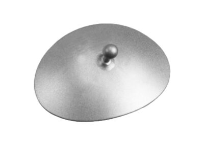 Scleral Eye Shield (pair), large, stainless steel, Qty. 1