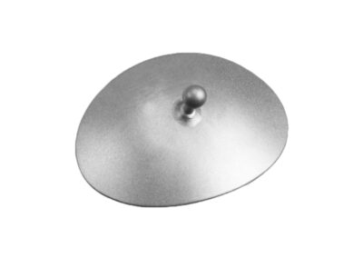 Scleral Eye Shield (pair), small, stainless steel, Qty. 1