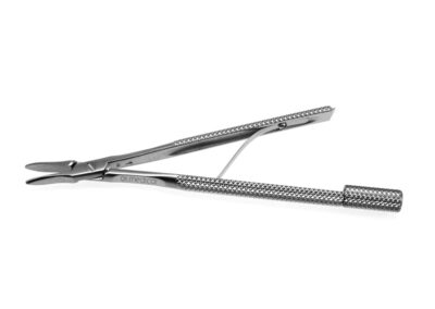 Troutman-Chris Blade Breaker & Holder, with concave/ convex inside surface, length 9.5cm, Qty. 1