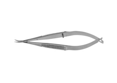 Westcott Tenotomy Scissors, curved, blunt tips & small blades, cutting length 5.0mm, length 10.0cm, Qty. 1