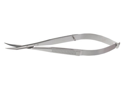 Westcott Tenotomy Scissors, curved, pointed tips & standard blades, cutting length 14.0mm, length 11.5cm, Qty. 1