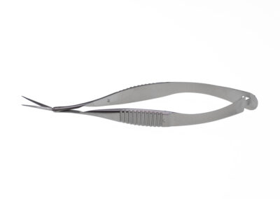 Gills-Welsh Capsulotomy Scissors, angled forward, sharps tips, 11mm blade, length 8.5cm, Qty. 1