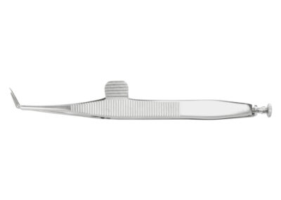 DeWecker Iridectomy Scissors, angled, blunt tips & 7.0mm blade, length 11.0cm, Qty. 1