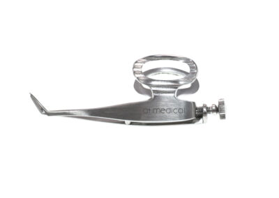 Barraquer Iris Scissors, blunt tips & 7.0mm blades, Qty. 1