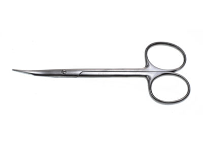 Stevens Tenotomy Scissors, curved, blunt tips, 13.0mm blades, length 11.5cm, Qty. 1