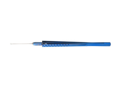 Vitrectomy Forceps, serrated tip, straight, 23G, Qty. 1