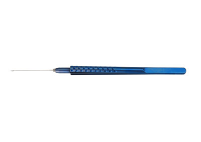 Eckhardt End Gripping Vitrectomy Forceps, 23G, Titanium Handle with stainless steel tip, Qty. 1