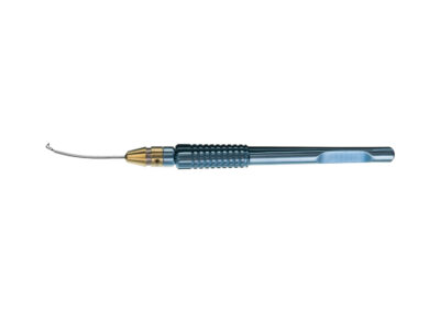 Gerten DMEK Rhexis Forceps, 23G, Titanium Handle with changeable Tip in a Storage- and Steriliz.-Box, Qty. 1